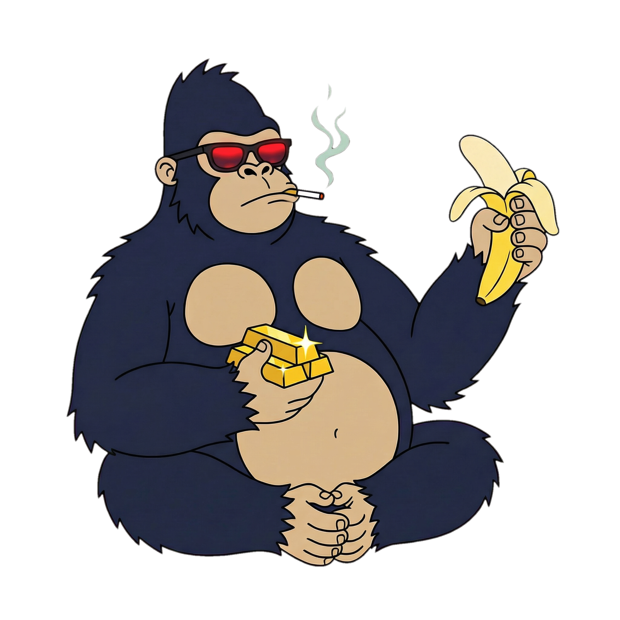 GOLDAMKONGO Gorilla